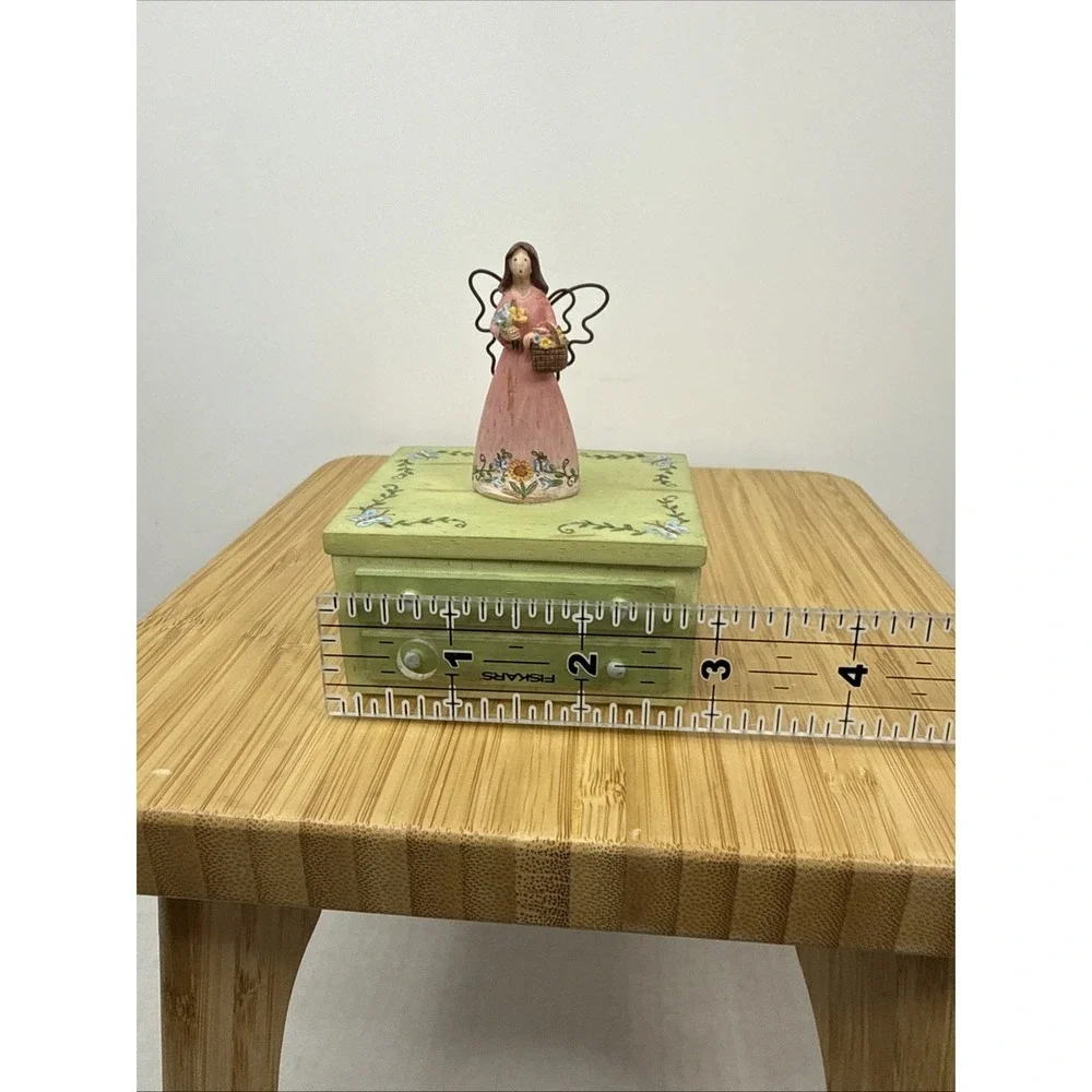 Russ Berrie‎ Country Gatherings Trinket Box 